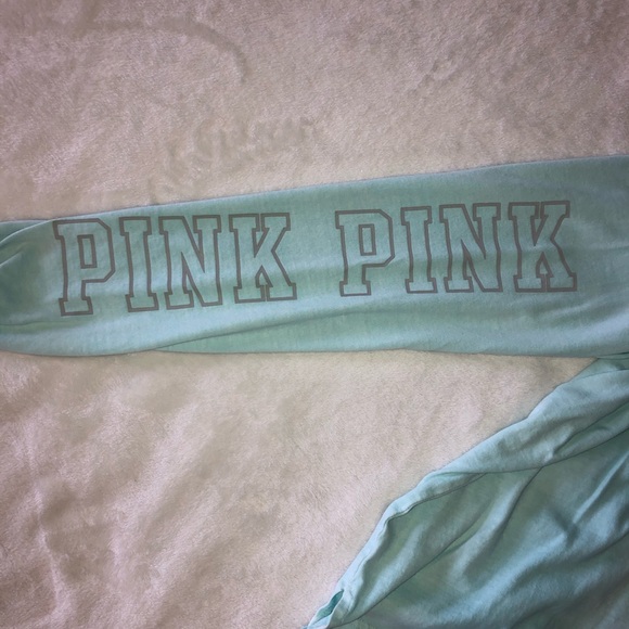 Light blue long sleeve from Pink - Picture 4 of 5
